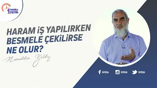 Haram iş yapılırken besmele çekilirse ne olur?