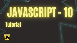 JavaScript Tutorial - Beginner to Pro 10 Primitive Data Types