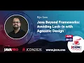 Java Beyond Frameworks Avoiding Lock-In with Agnostic Design Rijo Sam EN