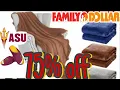 Family Dollar Finds Throw Blankets on SALE ASU House Slippers Cardinals Shoes