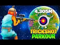 TRICK SHOT 100 FUN PARKOUR
