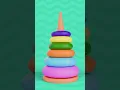 Download Lagu Stack The Colorful Rings 🟢🟡🔴 #cocomelon #funny #kids MP3