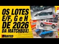 What s in the 2026 Matchbox G and H batches