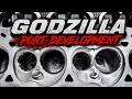 Godzilla V8 port scanning and development