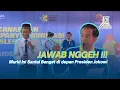 JAWAB NGGEH PAK! SISWA SANTUN JAWAB JOKOWI DENGAN BAHASA JAWA KROMO