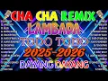 Download Lagu Hugot CHA CHA Nonstop Mix 2025 🕺 Tagalog Love Disco Playlist