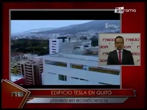 Edificio Tesla en Quito pionero en ecoeficiencia