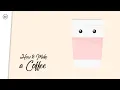 Vector Tutorial Flat Design Coffee Adobe Illustrator CC