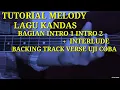 Download Lagu Belajar gitar tutorial melody dangdut lagu kandas bagian intro 1 intro 2 dan interlude
