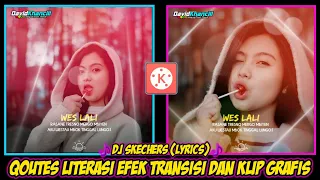 Download Cara membuat qoutes literasi mengikuti beat musik terbaru lagu skechers MP3