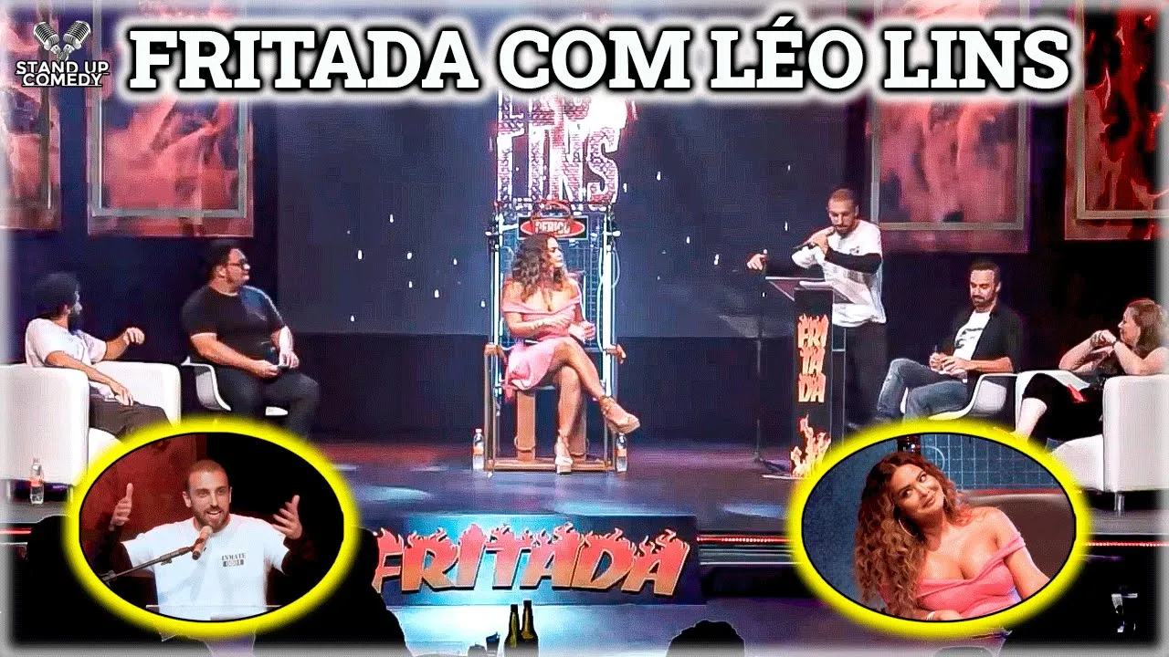 LÉO LINS - A MAIOR FRITADA DA HISTÓRIA | STAND UP COMEDY