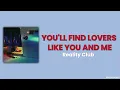 You'll Find Lovers Like You and Me - Reality Club | Lyrics Terjemahan