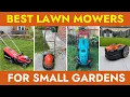 5 Best Lawn Mowers for Small Gardens Top Models to Buy in 2026