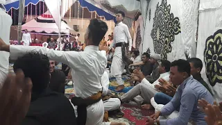 اجمل رقص على المقرونه الخشنه افراح وحفلات علاء السباعي قناه افراح لبوادي 