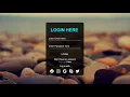 How To Create A Login-Box Using Html And Css Step by Step Tutorial
