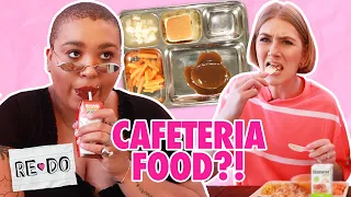 We Ate High School Lunches For A Week • Re-Do