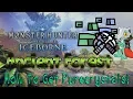 Monster Hunter World Iceborne Ancient Forest - Mining Guide How To Get Purecrystals EARLY in MR