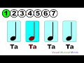 Introduction to Rhythm Reading: Stage One