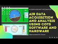 AIR DATA COMPUTER ACQUISITION ANALYSIS LabVIEW GUI Arduino IDE USB SENSORS