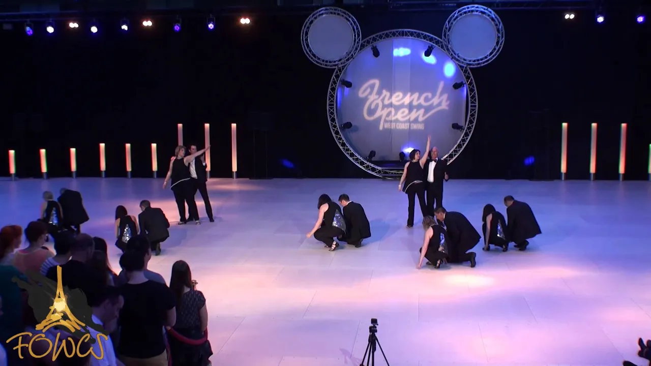 FOWCS 2015 - Team - 6th - Ultimate Swinger Angoulême