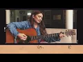 Tenille Townes - I Kept the Roses (Guitar Chords & Lyric Video)