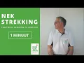 Download Lagu Nek en schouder oefeningen op kantoor, nekstrekking (links - rechts)