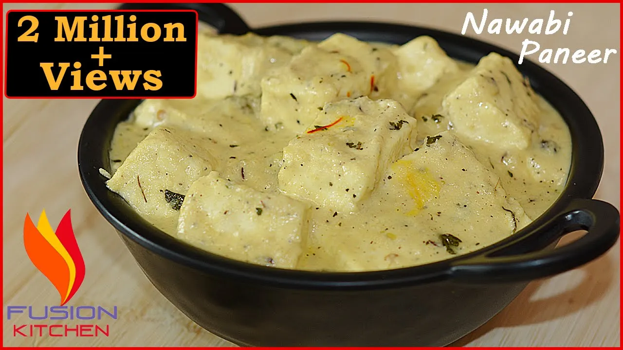 Nawabi Paneer |  नवाबी पनीर | Cottage Cheese Recipe | Easy Nawabi Paneer Gravy Style Recipe