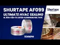 Shurtape AF099 Ultimate HVAC Sealing with UL 181A--FX Listed Aluminum Foil Tape