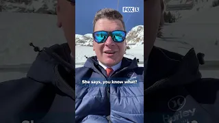 IOC tours Utah mountain that could be used in 2034 Olympics