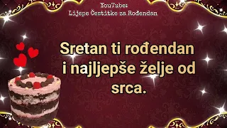 ⚘️ Neka ti ovaj dan bude poseban baš kao što si ti 🎂