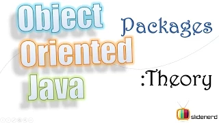 68 Java Packages Theory