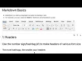 JupyterHub - Markdown Basics