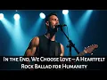 Download Lagu In the End, We Choose Love – A Heartfelt Rock Ballad for Humanity