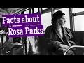 Facts about Rosa Parks for Kids
