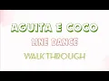 Download Lagu Walkthrough Aguita E Coco Line Dance (Aguita Salsa)