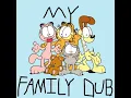 My Garfield Family Comic Dub