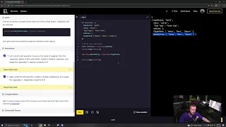 Intro to Javascript Object Properties