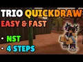 BEST EASIEST Quickdraw Strategy EVER Silly Quickdraw - P1 POV TDS Roblox