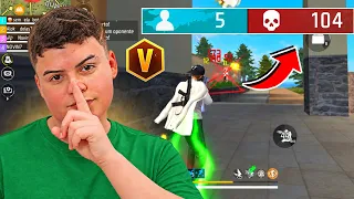 PHZIN FEZ O INACREDITÁVEL NA GUERRA DE GUILDAS DO FREE FIRE NESSAS PARTIDAS INSANAS