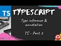 Inference Annotation - TypeScript Tutorial Protractor tutorial LetCode typescript