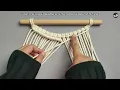 DIY Macrame Heart Wall Hanging | Valentine Gift Ideas