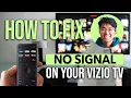 How To Fix No Signal On Your Vizio TV Simple Easy Guide