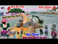 Lagu Quá đỉnh cầu vượt biển Phú Quốc, Hà Tiên đổ hàng 1000 tấn đá lấp biển kênh đào phù nam liệu bích cửa