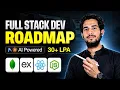Full Stack Developer Roadmap 2026 Become the top 1
