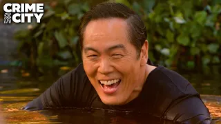 Chozen's Egg Training Humiliation | Cobra Kai (Yuji Okumoto)