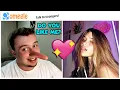 GIRLS LIKE MY BIG NOSE on OMEGLE