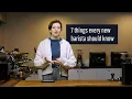 Download Lagu 7 dingen die elke nieuwe barista moet weten