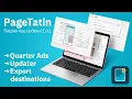 PageTatin Flatplan Software - Update 1 0 1