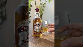 Chivas Regal 12 - Timeless Elegance Poured Simply