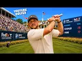 Can a YouTube Golfer Survive a Sunday Charge from Scottie Scheffler BMW Championship